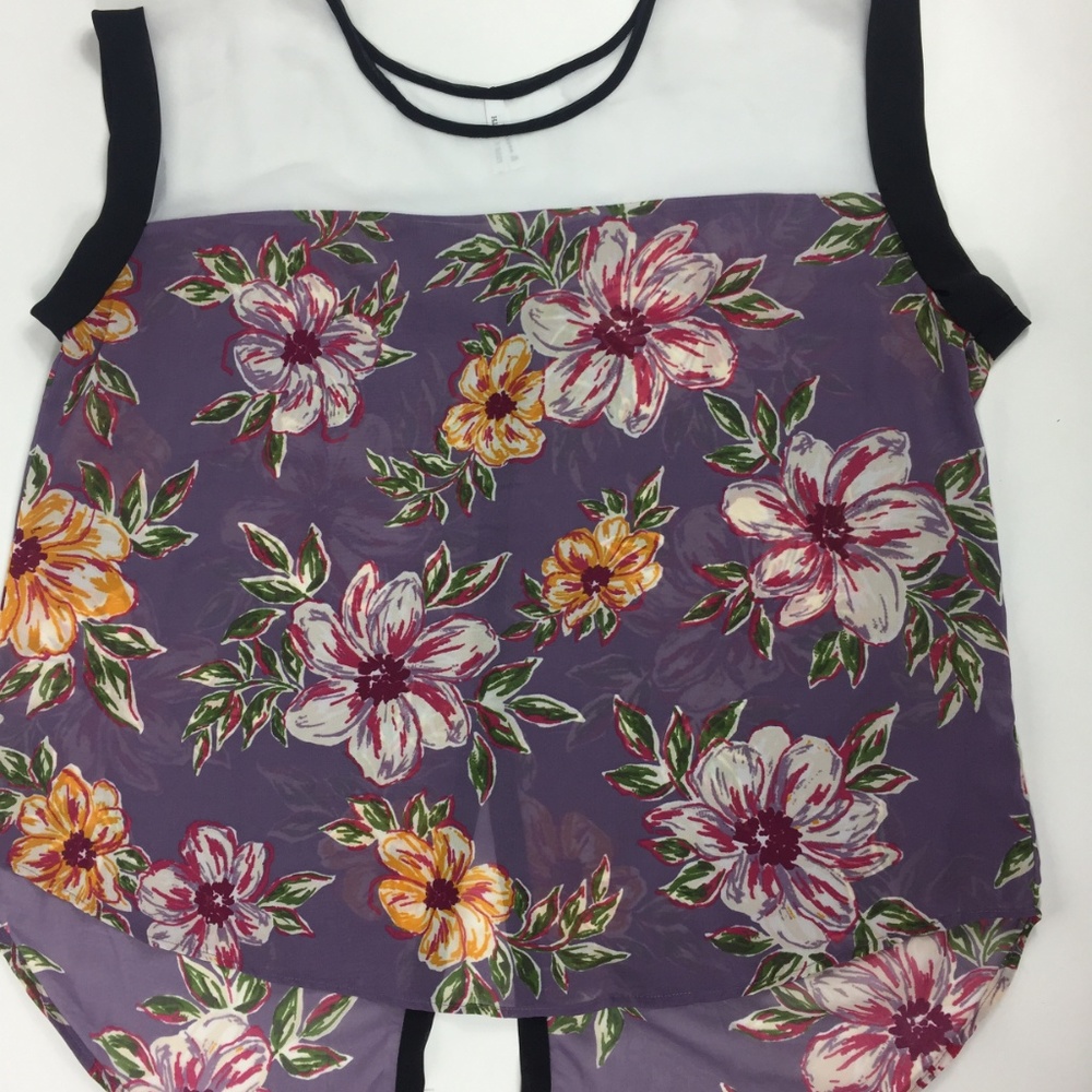 Plus Size Sheer Top - Picture 3 of 6